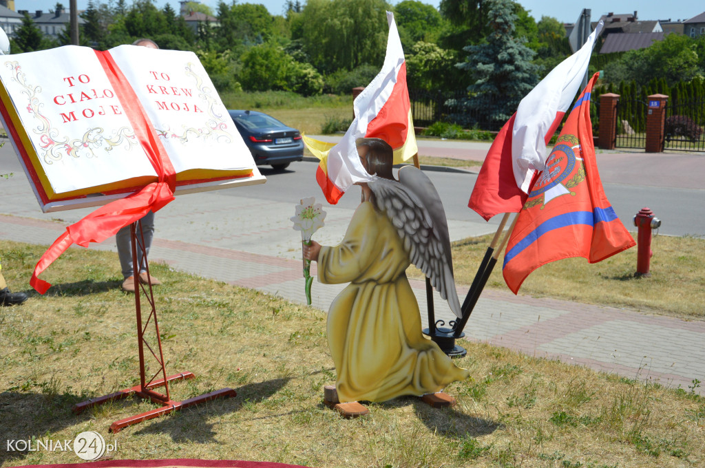 Boże Ciało w Kolnie 2023r.
