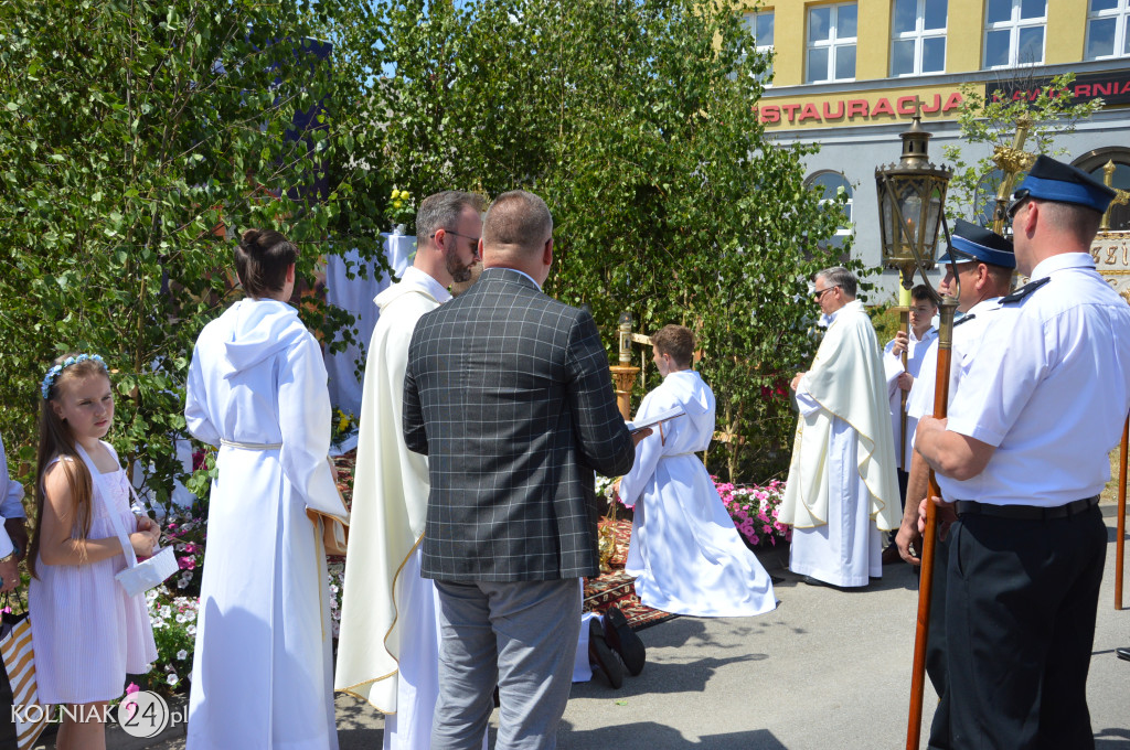 Boże Ciało w Kolnie 2023r.