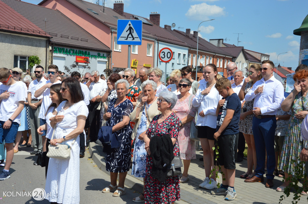 Boże Ciało w Kolnie 2023r.