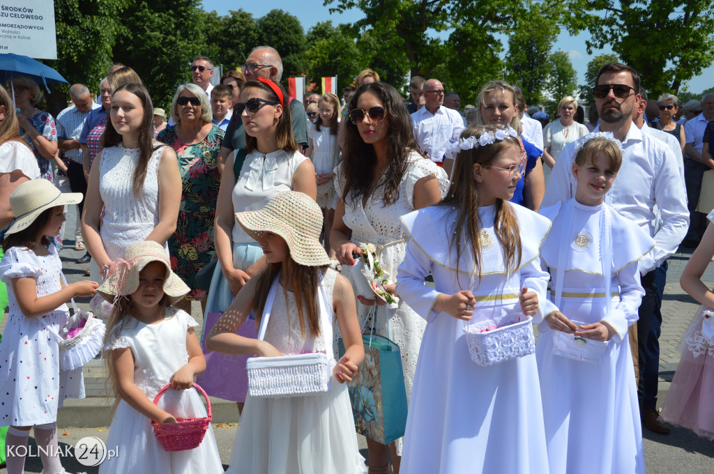 Boże Ciało w Kolnie 2023r.