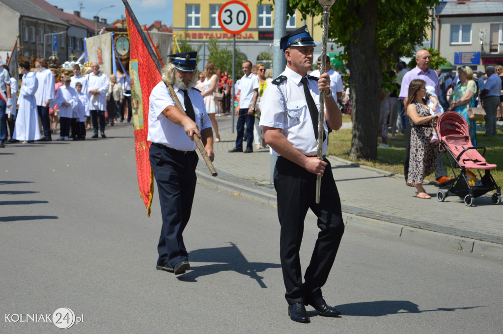 Boże Ciało w Kolnie 2023r.