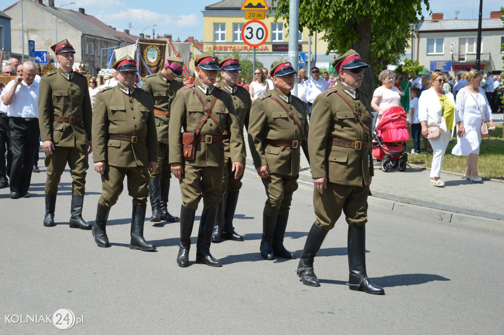 Boże Ciało w Kolnie 2023r.
