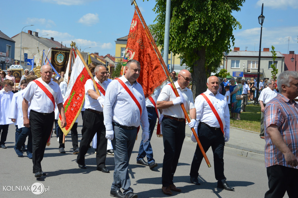 Boże Ciało w Kolnie 2023r.