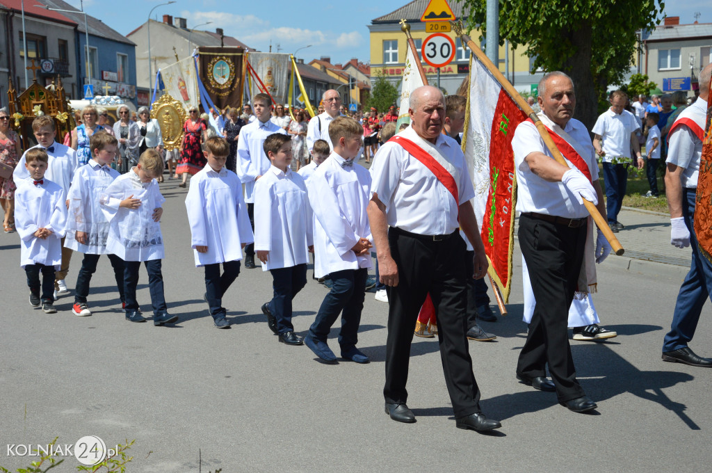 Boże Ciało w Kolnie 2023r.
