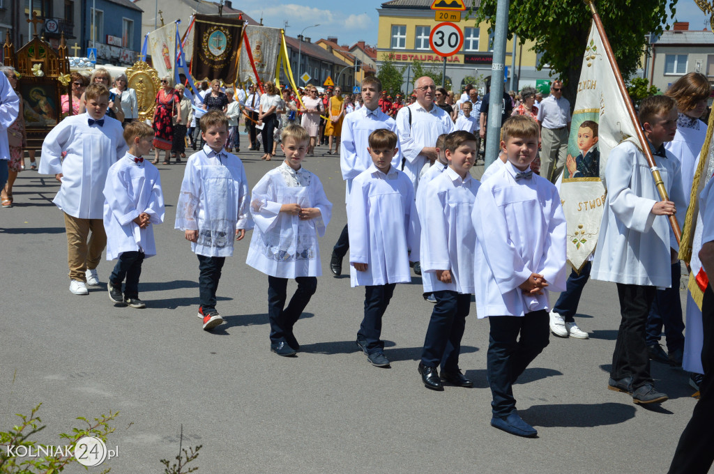 Boże Ciało w Kolnie 2023r.