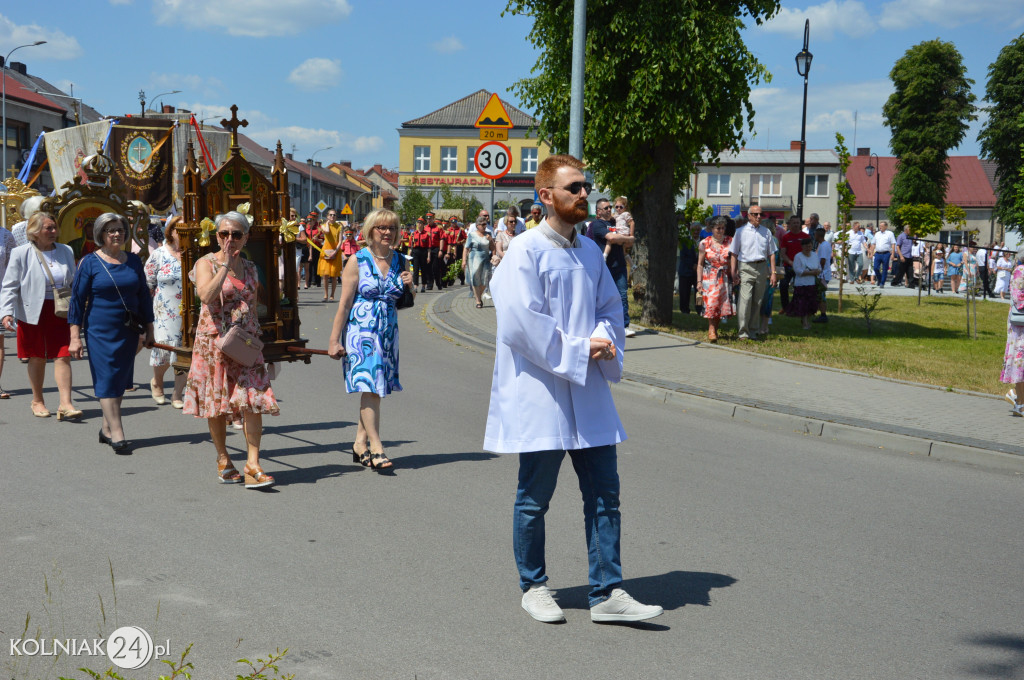 Boże Ciało w Kolnie 2023r.