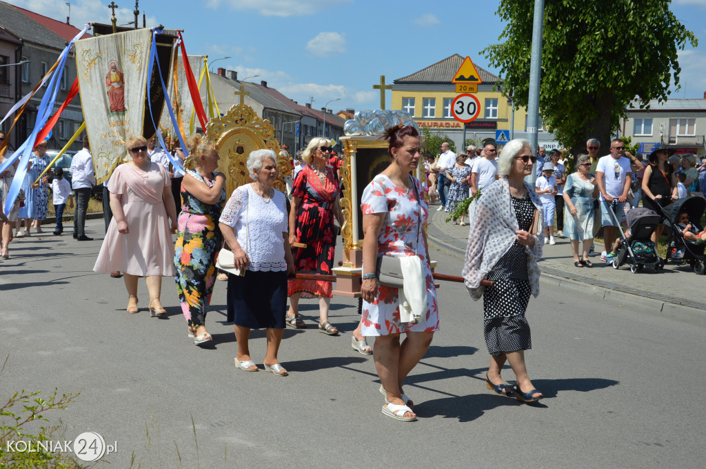 Boże Ciało w Kolnie 2023r.