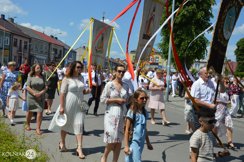 Boże Ciało w Kolnie 2023r.