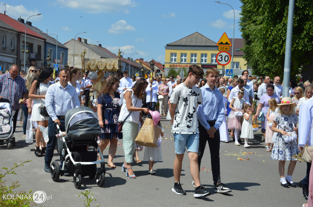 Boże Ciało w Kolnie 2023r.
