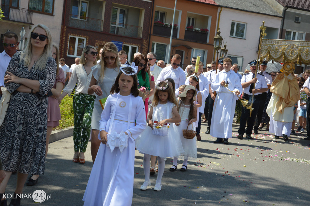 Boże Ciało w Kolnie 2023r.
