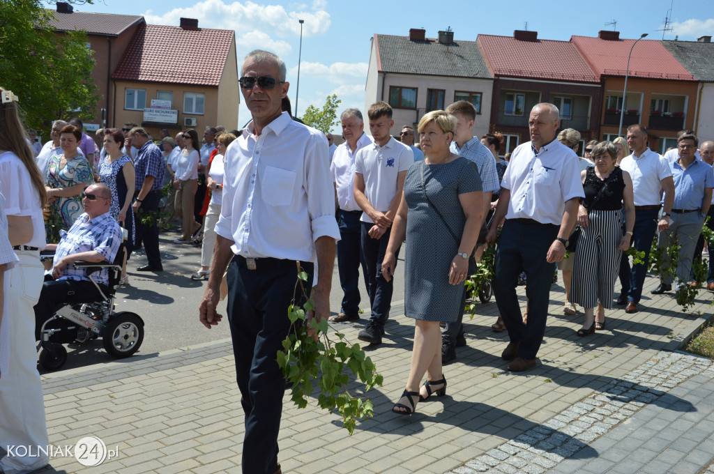 Boże Ciało w Kolnie 2023r.