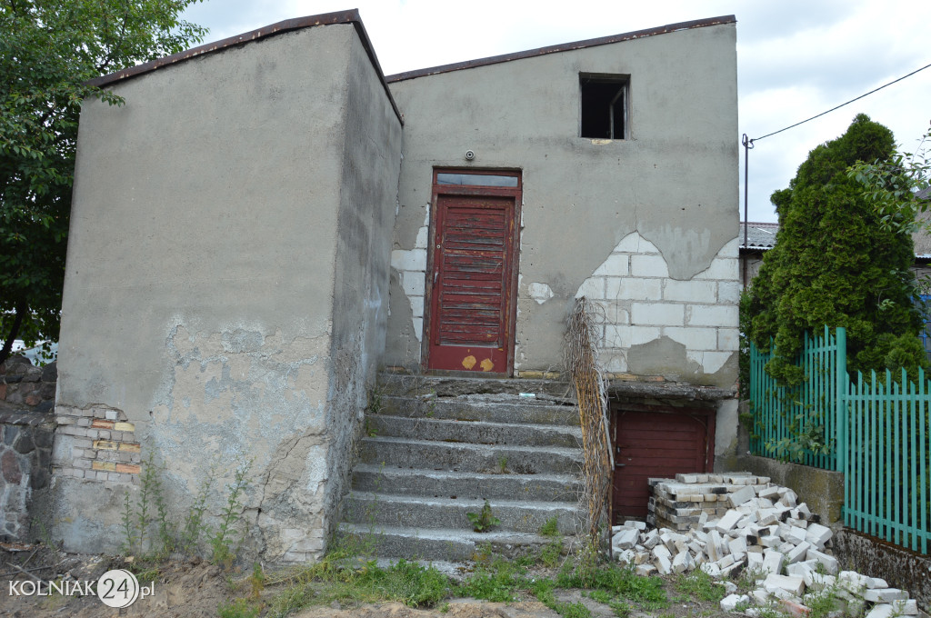 Trwają prace na ulicy Chopina
