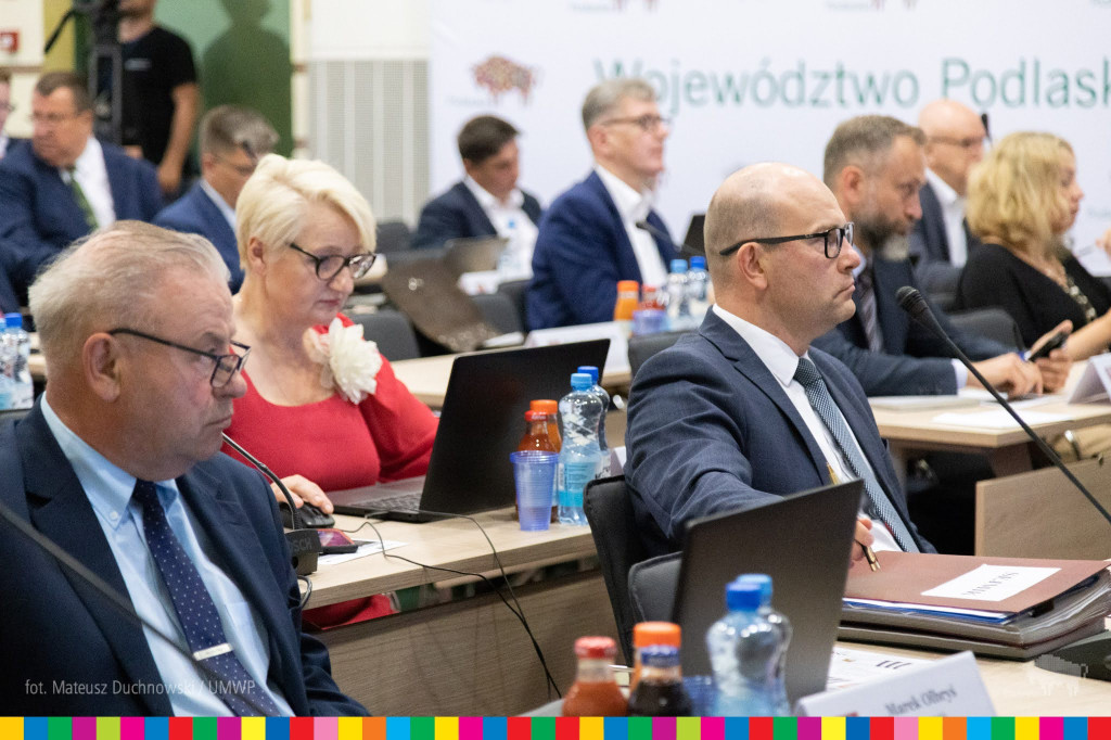Zarząd województwa z wotum zaufania