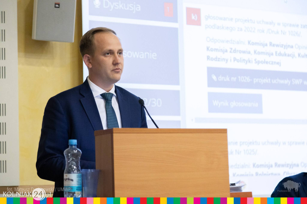 Zarząd województwa z wotum zaufania