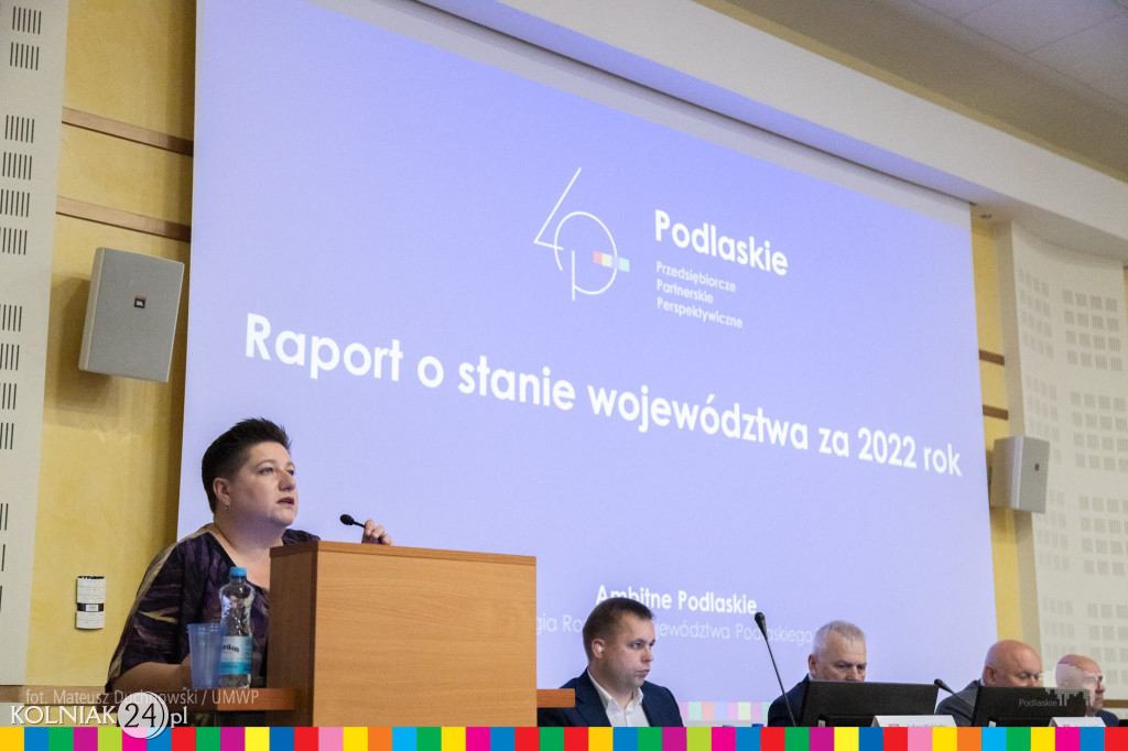 Zarząd województwa z wotum zaufania