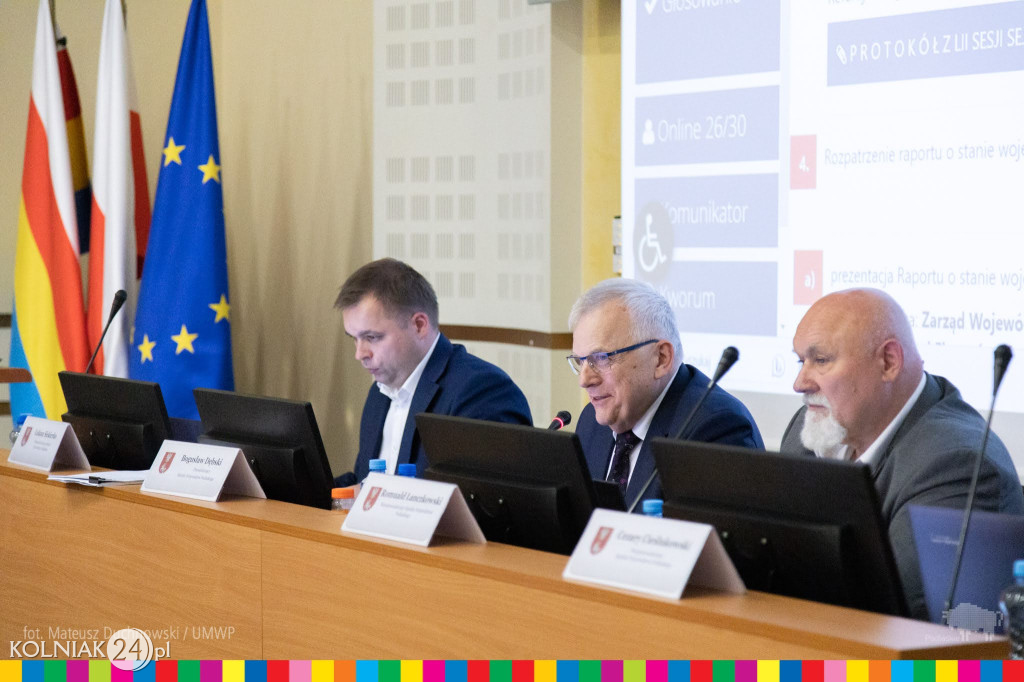 Zarząd województwa z wotum zaufania