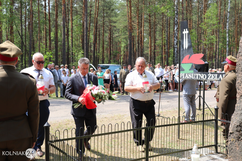 79. rocznica bitwy pod Piasutnem Żelaznym