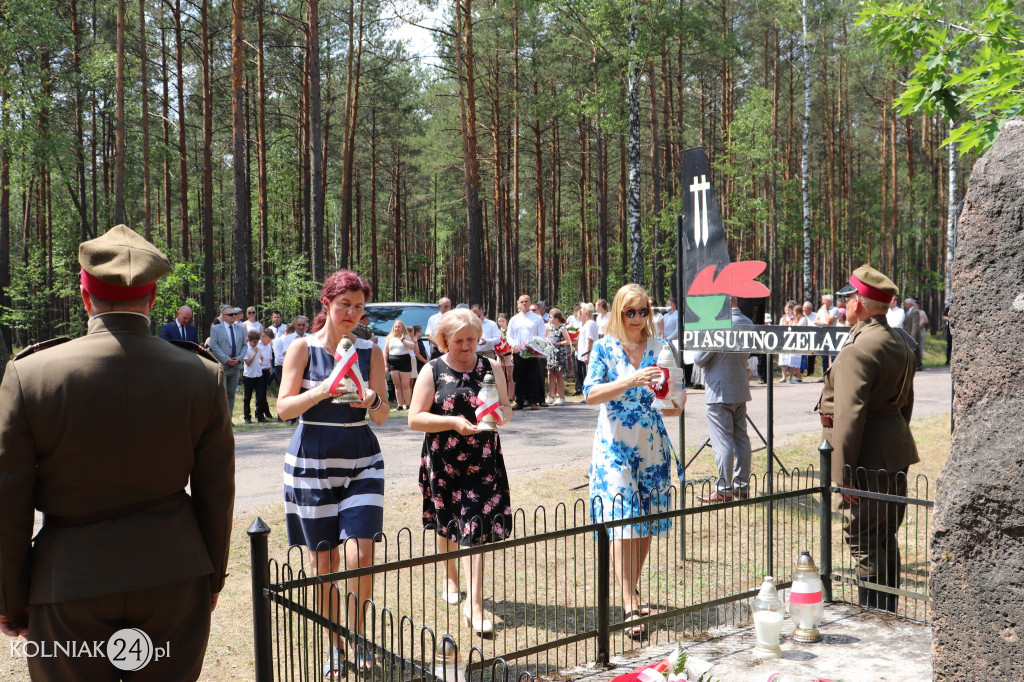 79. rocznica bitwy pod Piasutnem Żelaznym
