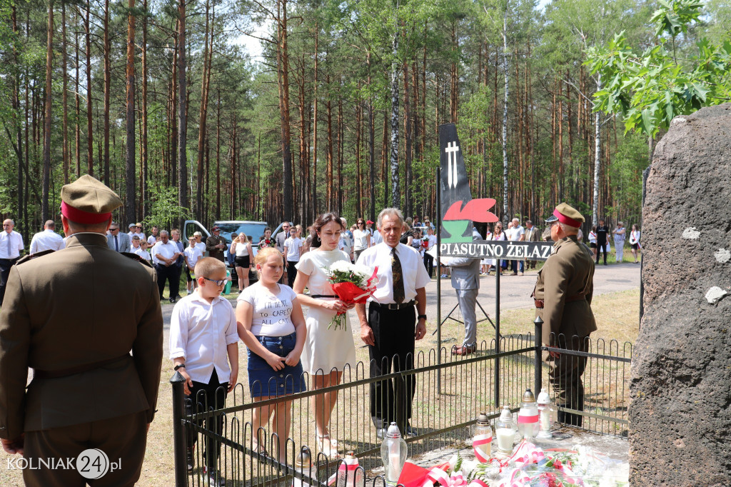 79. rocznica bitwy pod Piasutnem Żelaznym