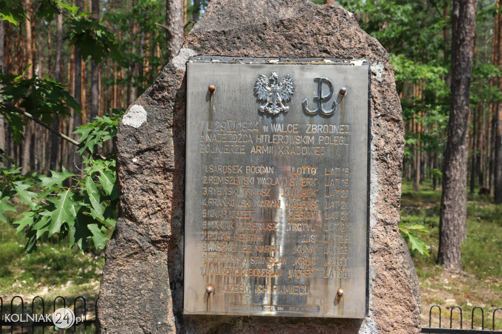 79. rocznica bitwy pod Piasutnem Żelaznym