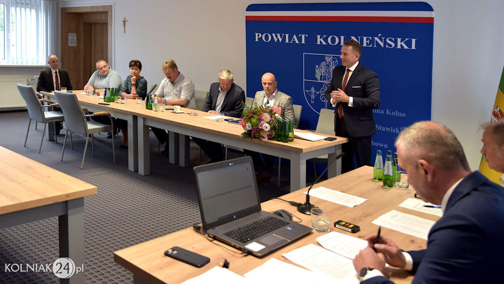Sesja Powiatu Kolneńskiego