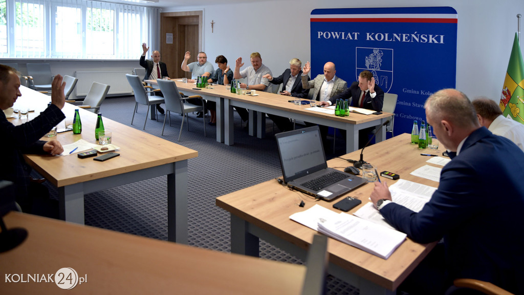 Sesja Powiatu Kolneńskiego
