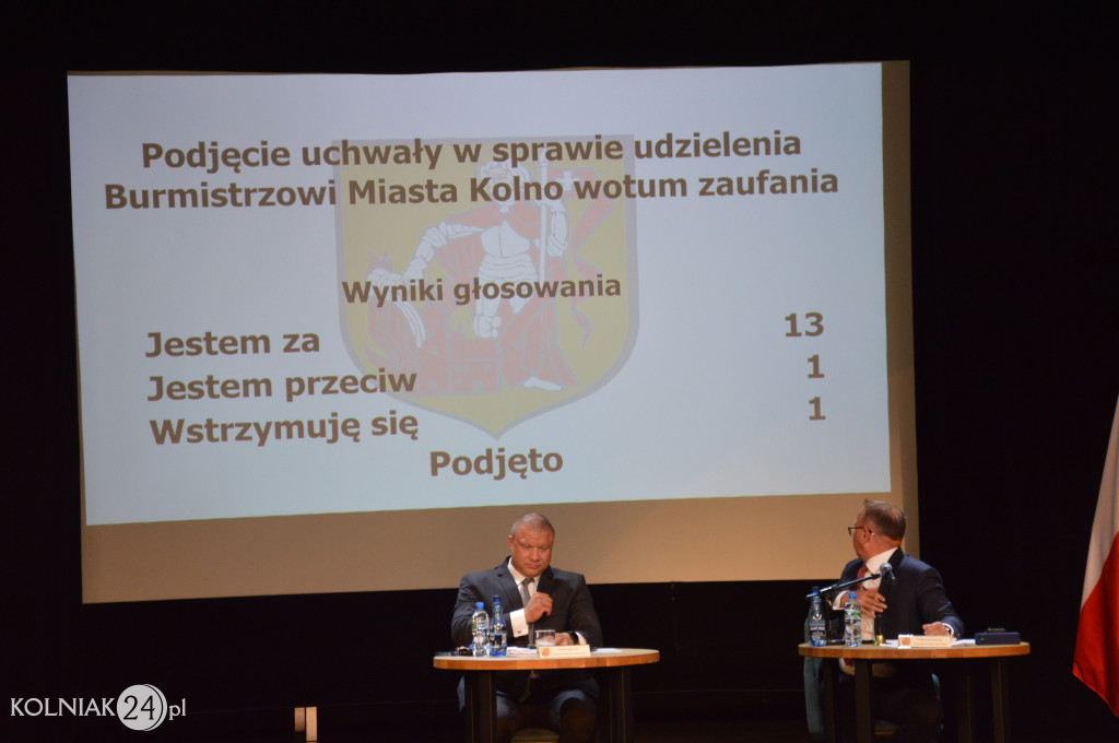 XXXIX Sesja Rady Miasta Kolno