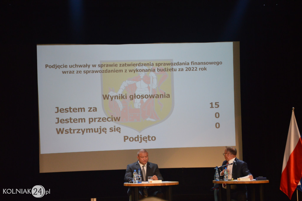 XXXIX Sesja Rady Miasta Kolno