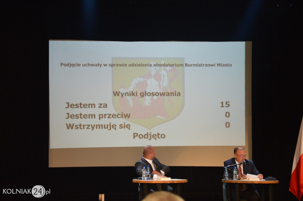 XXXIX Sesja Rady Miasta Kolno