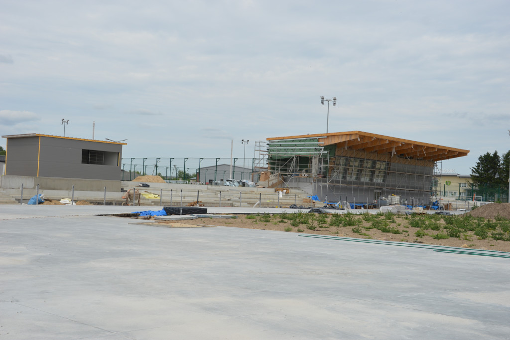 Kolejne zdjęcia ze stadionu miejskiego