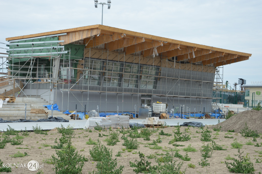 Kolejne zdjęcia ze stadionu miejskiego