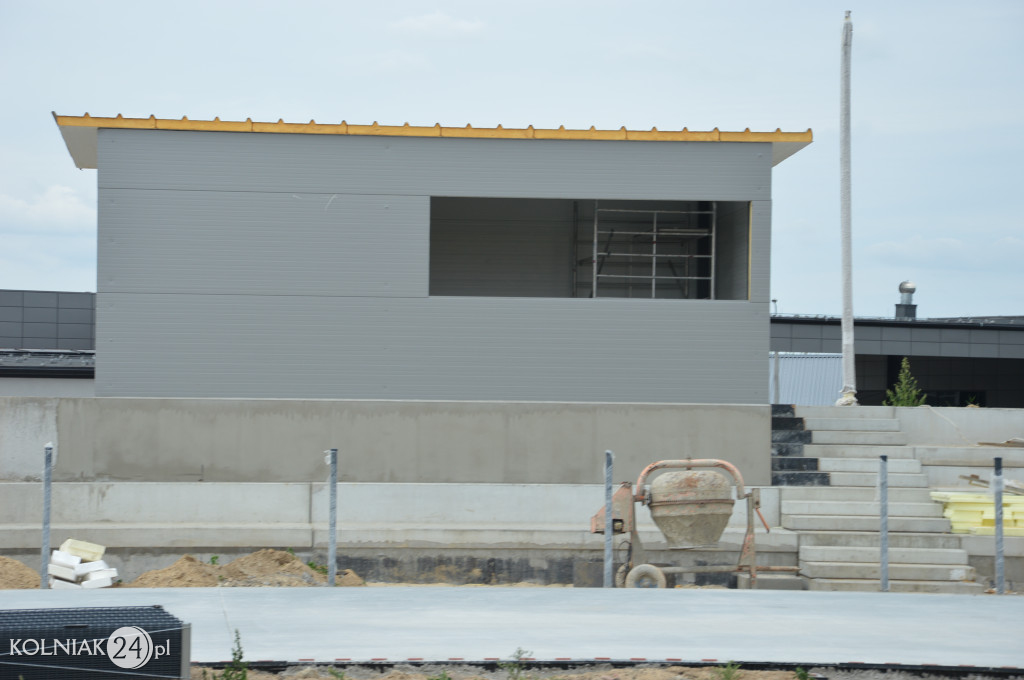 Kolejne zdjęcia ze stadionu miejskiego