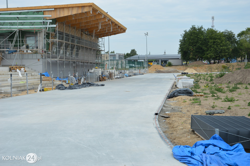 Kolejne zdjęcia ze stadionu miejskiego