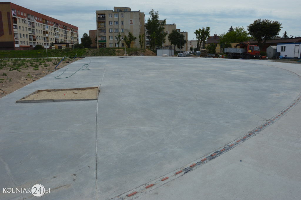 Kolejne zdjęcia ze stadionu miejskiego