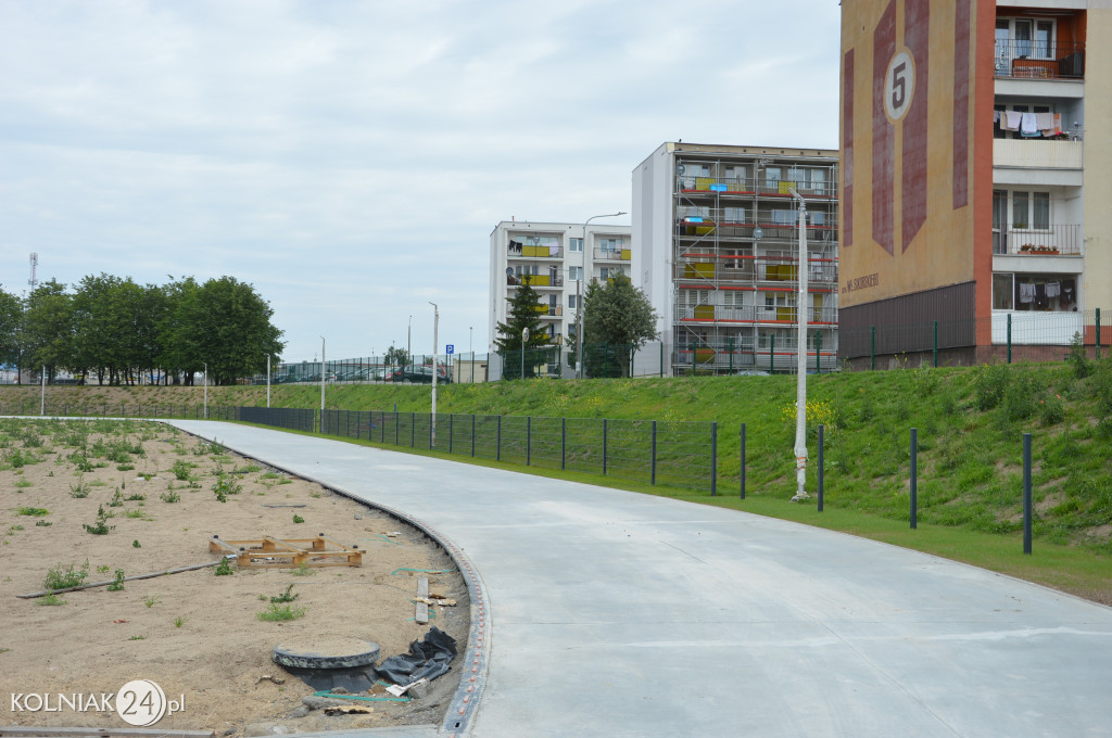 Kolejne zdjęcia ze stadionu miejskiego