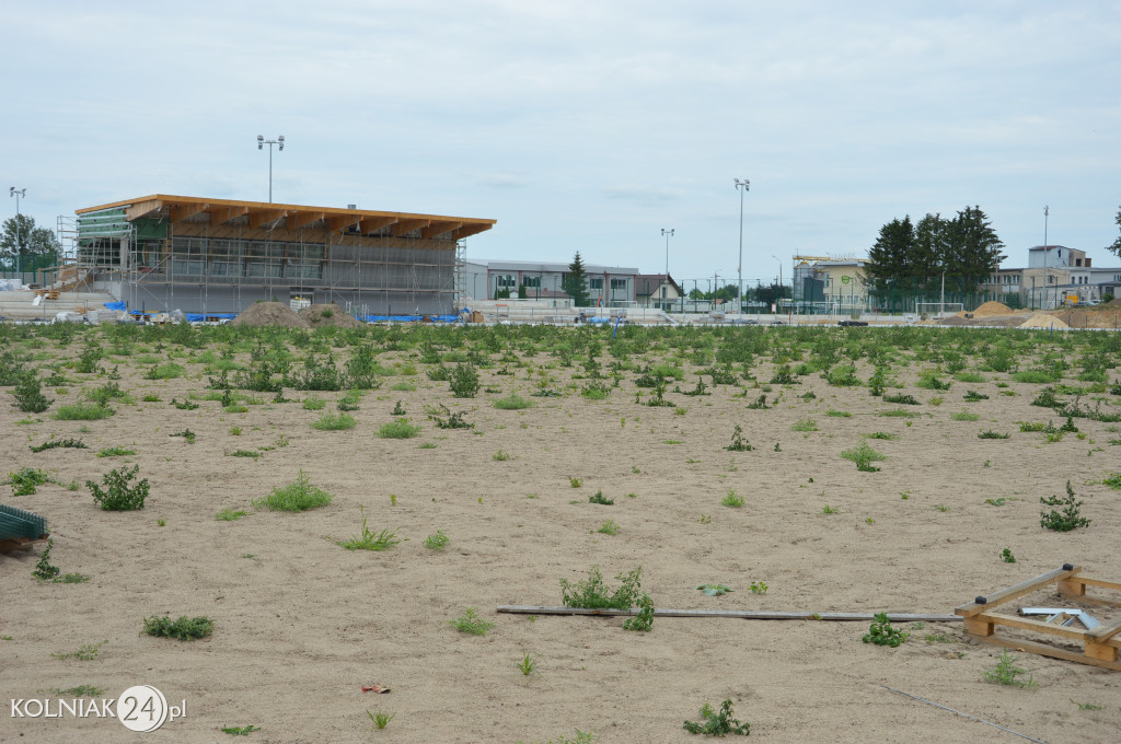 Kolejne zdjęcia ze stadionu miejskiego