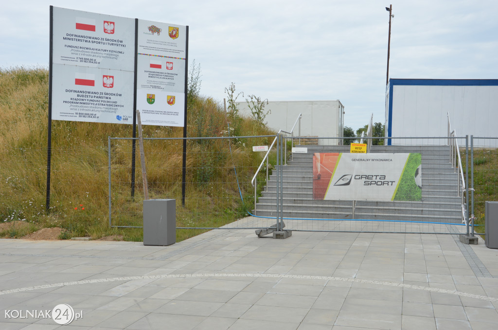 Kolejne zdjęcia ze stadionu miejskiego