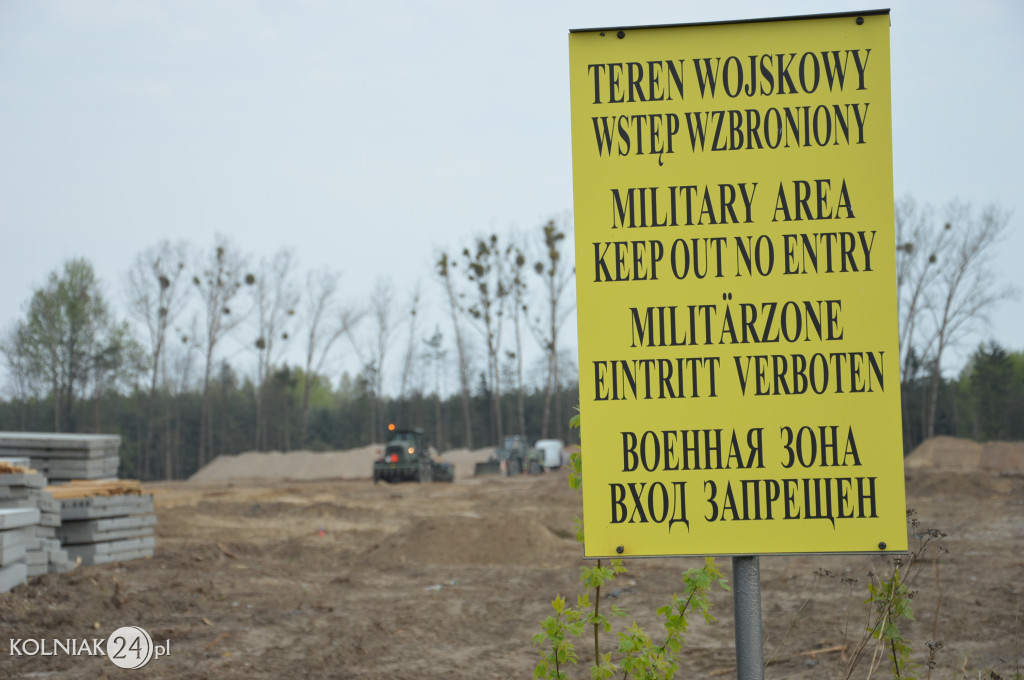 Jednostka wojskowa w Kolnie