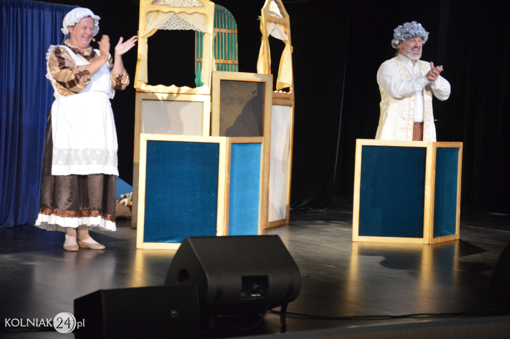 Spektakl teatralny w Kolnie