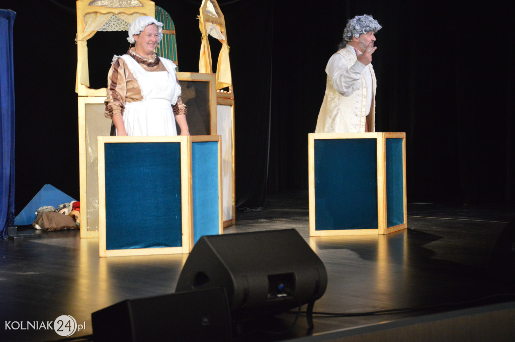 Spektakl teatralny w Kolnie