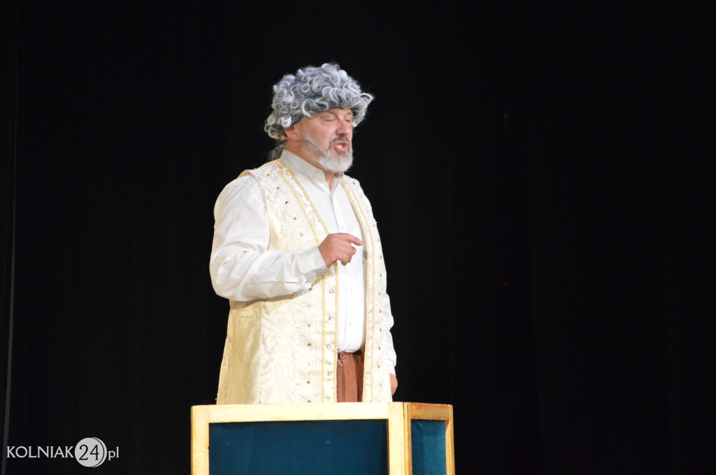 Spektakl teatralny w Kolnie