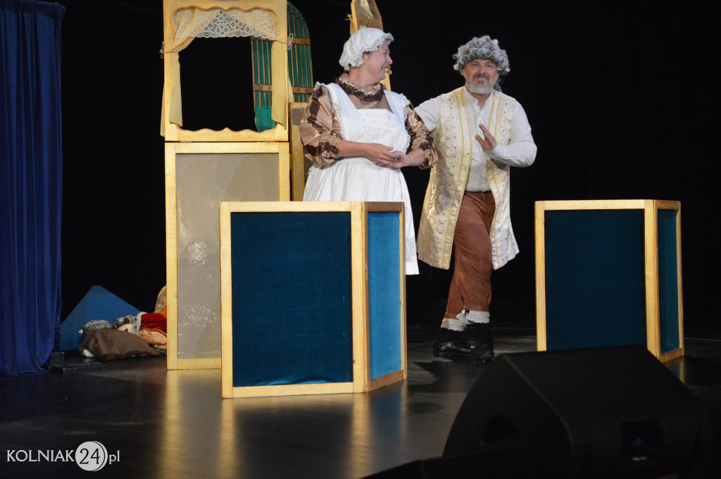 Spektakl teatralny w Kolnie