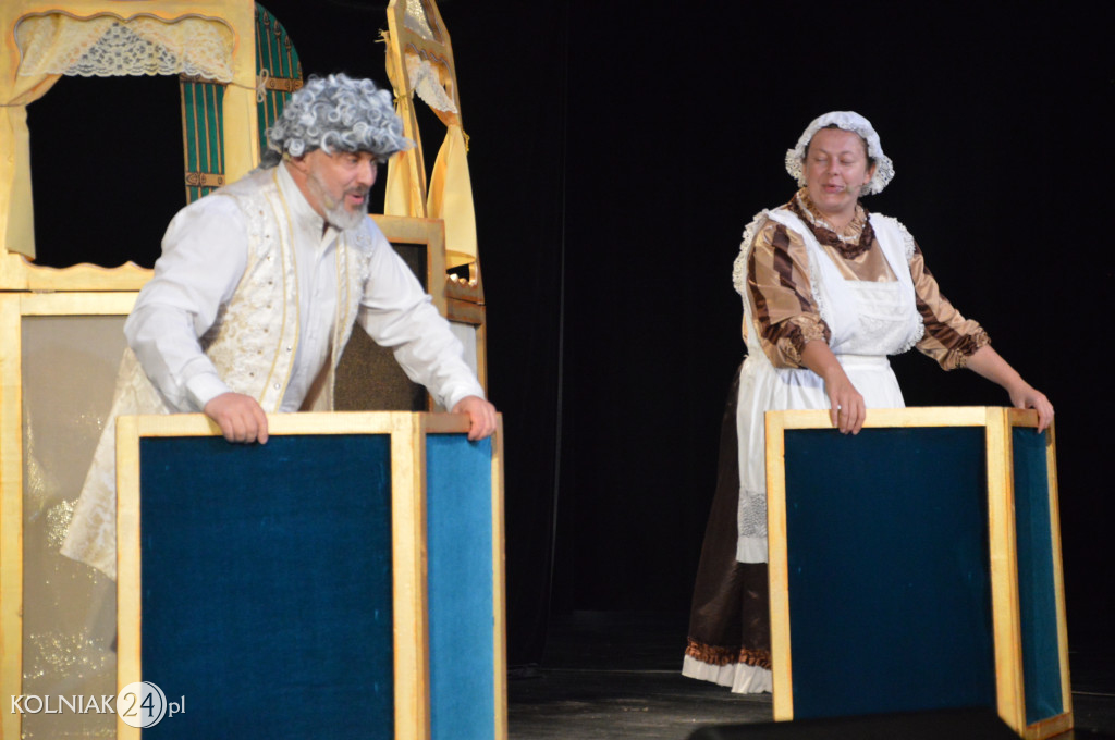 Spektakl teatralny w Kolnie