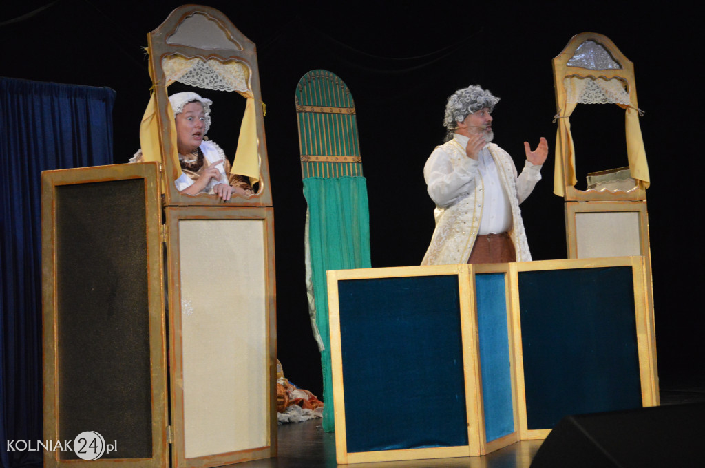 Spektakl teatralny w Kolnie