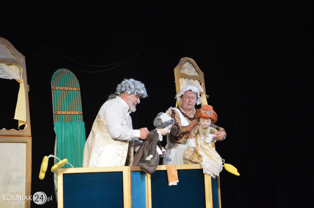 Spektakl teatralny w Kolnie