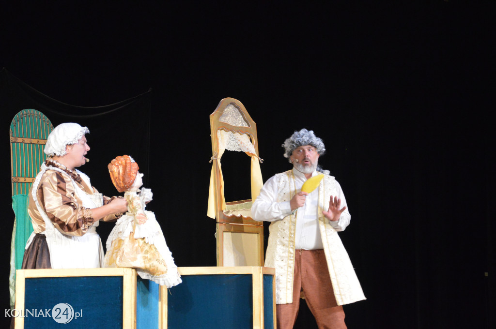 Spektakl teatralny w Kolnie