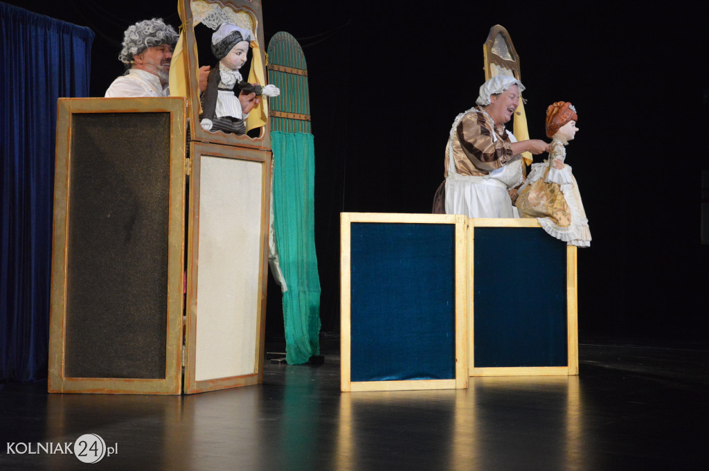 Spektakl teatralny w Kolnie
