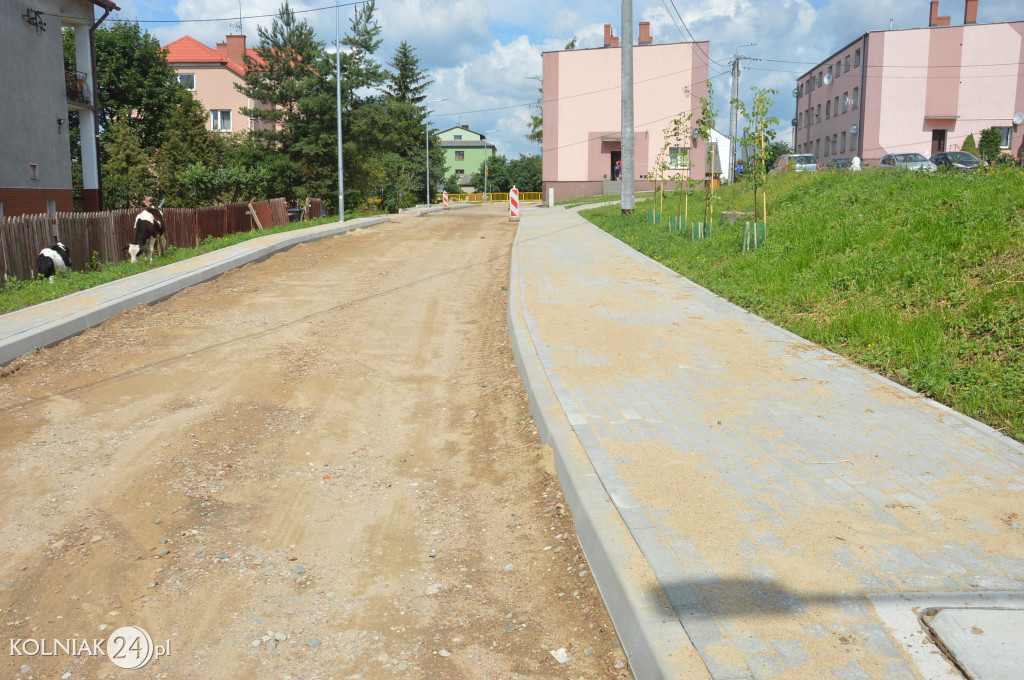 Ulica Żurawia i Łąkowa