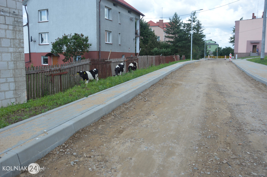 Ulica Żurawia i Łąkowa
