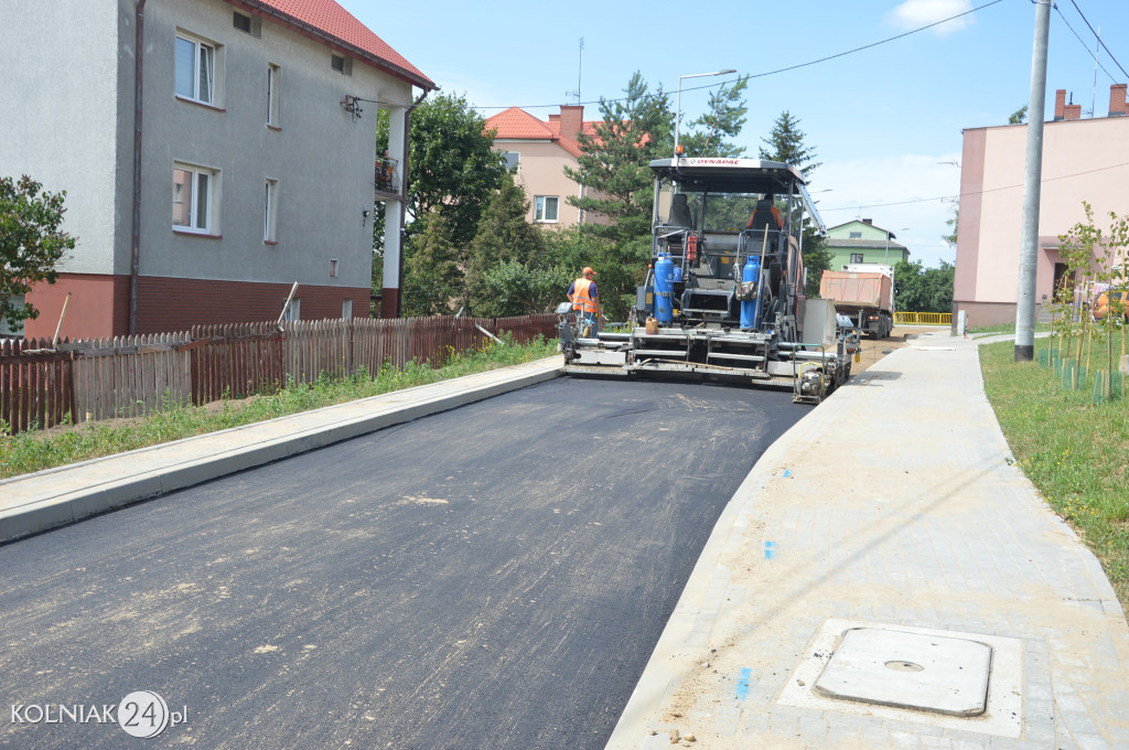 Ulica Żurawia i Łąkowa
